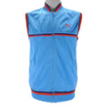 Puma - Blue Zip-Up Vest 1990s Small Vintage Retro