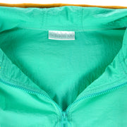 Adidas - Crocodile Beach Pullover Windbreaker 1990s X-Large Vintage Retro