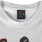 NCAA (Soffe's Choice) - Virginia Tech Hokies Single Stitch T-Shirt 1990s X-Large Vintage Retro College