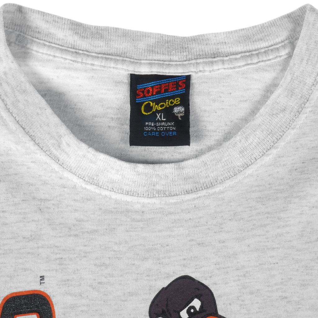 NCAA (Soffe's Choice) - Virginia Tech Hokies Single Stitch T-Shirt 1990s X-Large Vintage Retro College