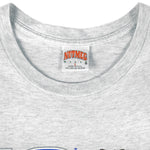 NFL (Nutmeg) - Detroit Lions Single Stitch T-Shirt 1990s Large Vintage Retro Football