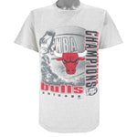 NBA (CSA) - Chicago Bulls NBA Finals World Champions T-Shirt 1998 Medium