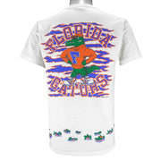 NCAA (Jerzees) - Florida Gators Single Stitch T-Shirt 1992 Medium Vintage Retro College
