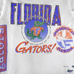 NCAA (Jerzees) - Florida Gators Single Stitch T-Shirt 1992 Medium Vintage Retro College