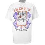 NBA (Spectrum) - Phoenix Suns Davis No. 6 Single Stitch T-Shirt 1994 X-Large Vintage Retro Basketball