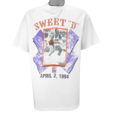 NBA (Spectrum) - Phoenix Suns Walter Davis No. 6 MVP T-Shirt 1994 X-Large