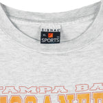NFL (Signal Sports)- Tampa Bay Buccaneers Single Stitch T-Shirt 1992 X-Large Vintage Retro Football
