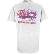 NBA - Washington Bullets The Final Season Single Stitch T-Shirt 1997 Large Vintage Retro Basketball