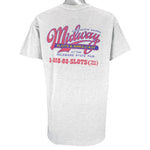 NBA - Washington Bullets The Final Season Single Stitch T-Shirt 1997 Large Vintage Retro Basketball