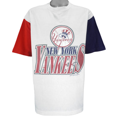 MLB (True Fan) - New York Yankees Single Stitch T-Shirt 1994 X-large