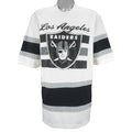 NFL (Nutmeg Mills) - Los Angeles Raiders Jersey 1990s X-Large Vintage Retro Football