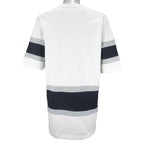 NFL (Nutmeg Mills) - Los Angeles Raiders Jersey 1990s X-Large Vintage Retro Football