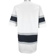 NFL (Nutmeg Mills) - Los Angeles Raiders Jersey 1990s X-Large Vintage Retro Football