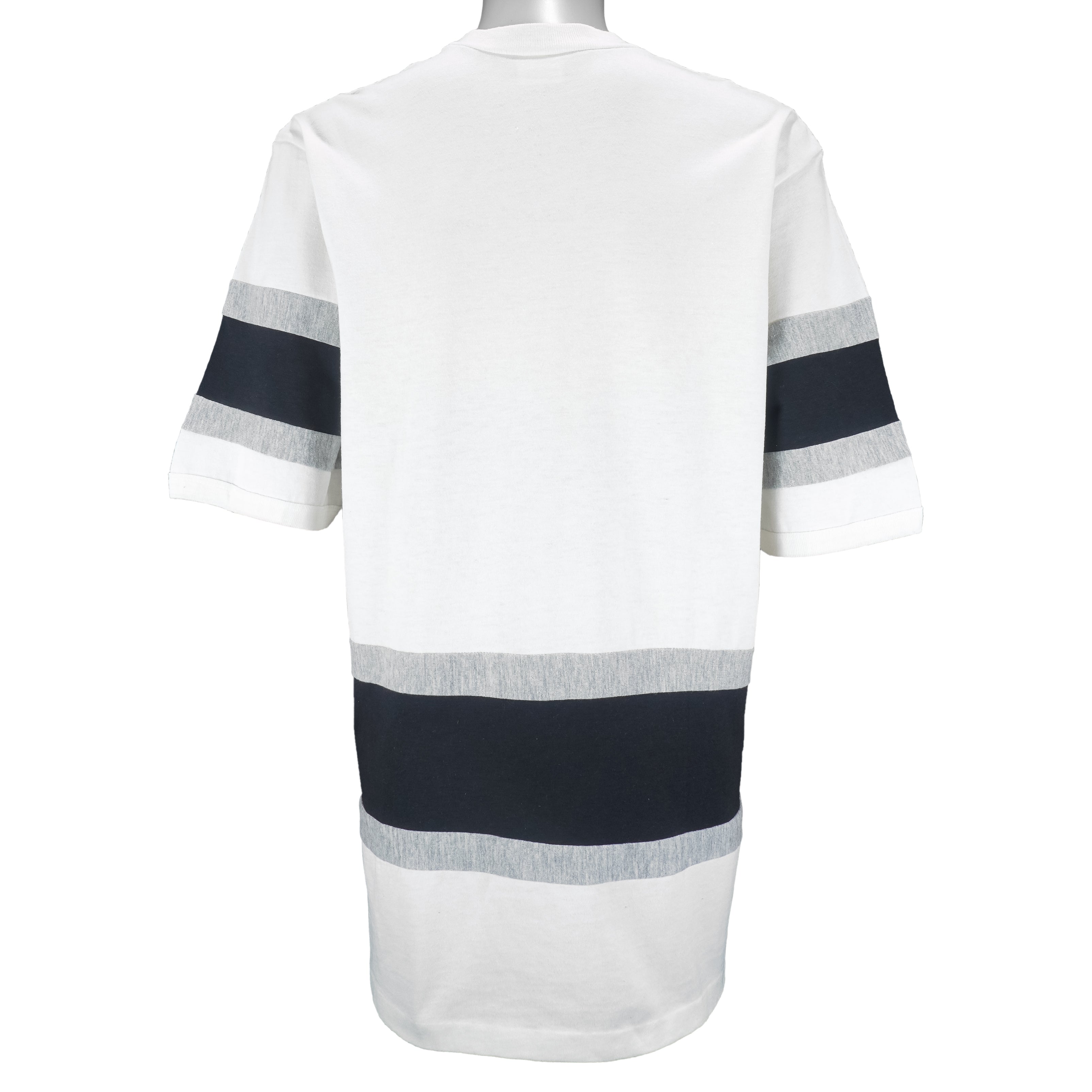 NFL (Nutmeg Mills) - Los Angeles Raiders Jersey 1990s X-Large Vintage Retro Football