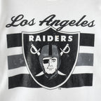 NFL (Nutmeg Mills) - Los Angeles Raiders Jersey 1990s X-Large Vintage Retro Football