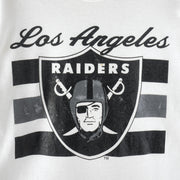 NFL (Nutmeg Mills) - Los Angeles Raiders Jersey 1990s X-Large Vintage Retro Football