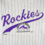 MLB (Salem) - Colorado Rockies T-Shirt 1992 Large Vintage Retro Baseball