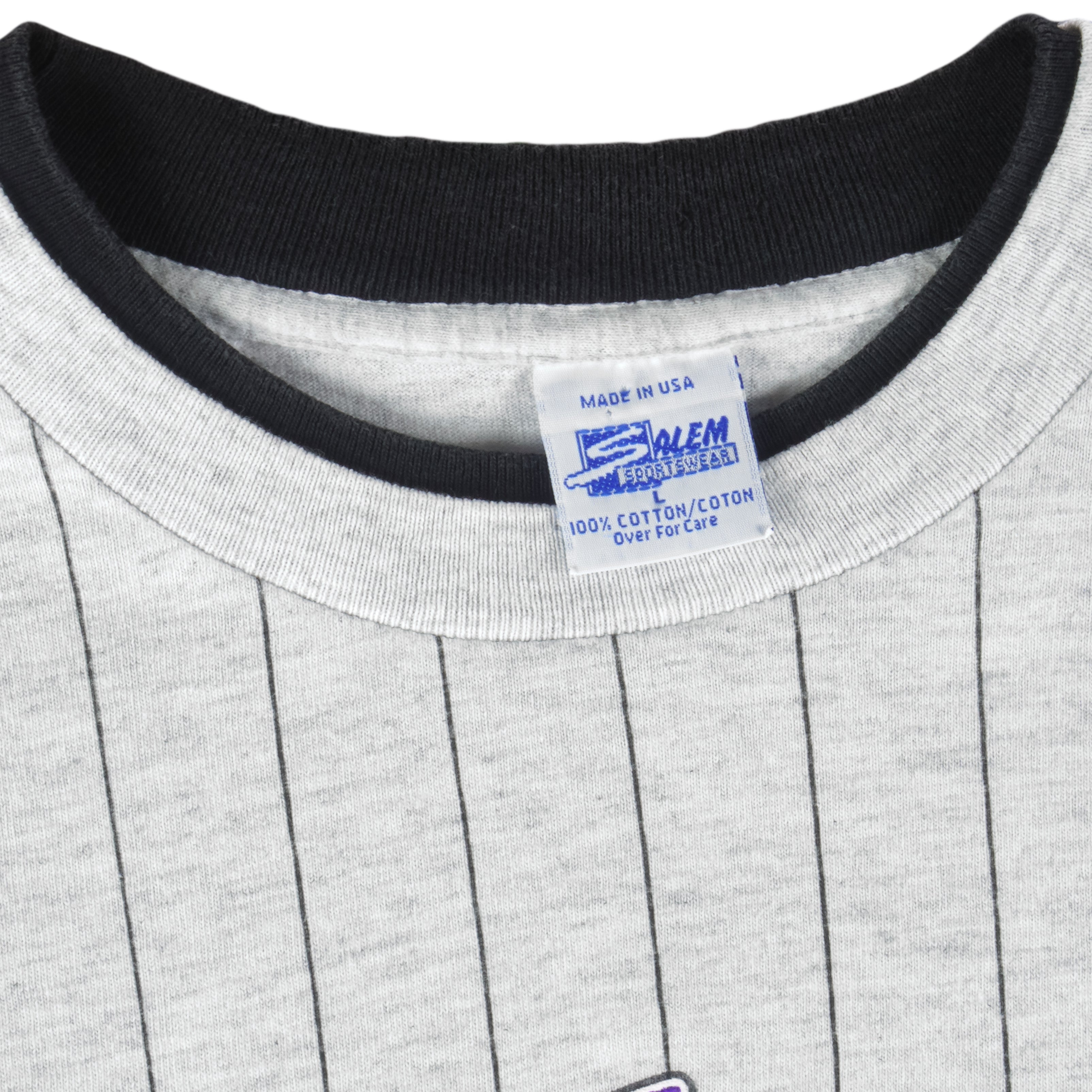 MLB (Salem) - Colorado Rockies T-Shirt 1992 Large Vintage Retro Baseball