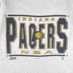 NBA (Salem) - Indiana Pacers Roll Em Ups T-Shirt 1991 Large Vintage Retro Basketball