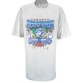 MLB (Ravens) - Toronto Blue Jays World Champions Single Stitch T-Shirt 1993 X-Large Vintage Retro Baseball