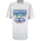 MLB (Ravens) - Toronto Blue Jays World Champions Single Stitch T-Shirt 1993 X-Large Vintage Retro Baseball
