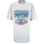 MLB (Ravens) - Toronto Blue Jays World Champions Single Stitch T-Shirt 1993 X-Large Vintage Retro Baseball