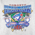 MLB (Ravens) - Toronto Blue Jays World Champions Single Stitch T-Shirt 1993 X-Large Vintage Retro Baseball