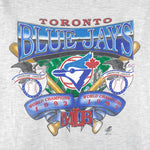 MLB (Ravens) - Toronto Blue Jays World Champions Single Stitch T-Shirt 1993 X-Large Vintage Retro Baseball