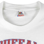 NFL (Logo 7) - Buffalo Bills Helmet Single Stitch T-Shirt 1990s Large Vintage Retro Football
