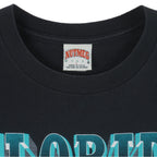 MLB (Nutmeg) - Florida Marlins T-Shirt 1990s Large Vintage Retro Baseball