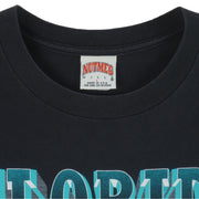 MLB (Nutmeg) - Florida Marlins T-Shirt 1990s Large Vintage Retro Baseball