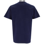 NHL (Bulletin Athletic) - Toronto Maple Leafs Single Stitch T-Shirt 1990s Medium Vintage Retro Hockey