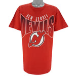 NHL (Competitor) - New Jersey Devils T-Shirt 1995 X-Large