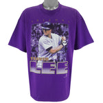 MLB - Arizona Diamondbacks Travis Lee No. 16 T-Shirt 2000s X-Large Vintage Retro Baseball