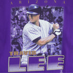 MLB - Arizona Diamondbacks Travis Lee No. 16 T-Shirt 2000s X-Large Vintage Retro Baseball
