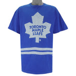 NHL - Toronto Maple Leafs Wendy Clark No. 17 T-Shirt 1996 X-Large Vintage Retro Hockey