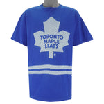 NHL - Toronto Maple Leafs Wendel Clark No. 17 T-Shirt 1996 X-Large
