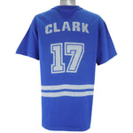 NHL - Toronto Maple Leafs Wendy Clark No. 17 T-Shirt 1996 X-Large Vintage Retro Hockey