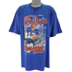NFL (Joy Athletic) - Buffalo Bills Jim Kelly T-Shirt 2001 XX-Large Vintage Retro Football