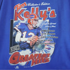 NFL (Joy Athletic) - Buffalo Bills Jim Kelly T-Shirt 2001 XX-Large Vintage Retro Football