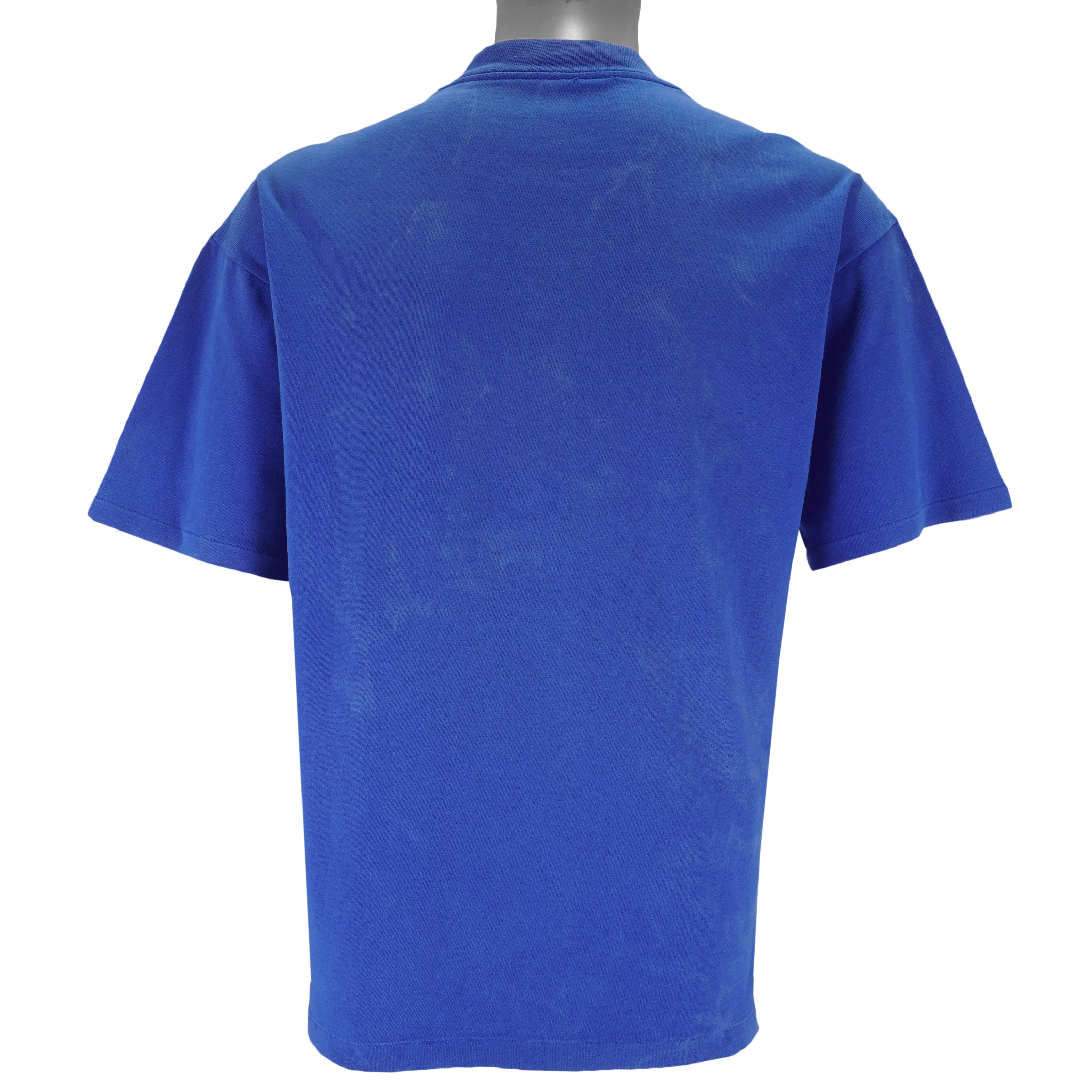 Vintage - Italy World Cup Soccer France Coupe De Monde T-Shirt 1994 Medium Vintage Retro 