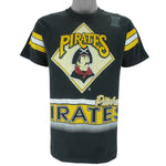 MLB - Pittsburgh Pirates Single Stitch T-Shirt 1994 Medium