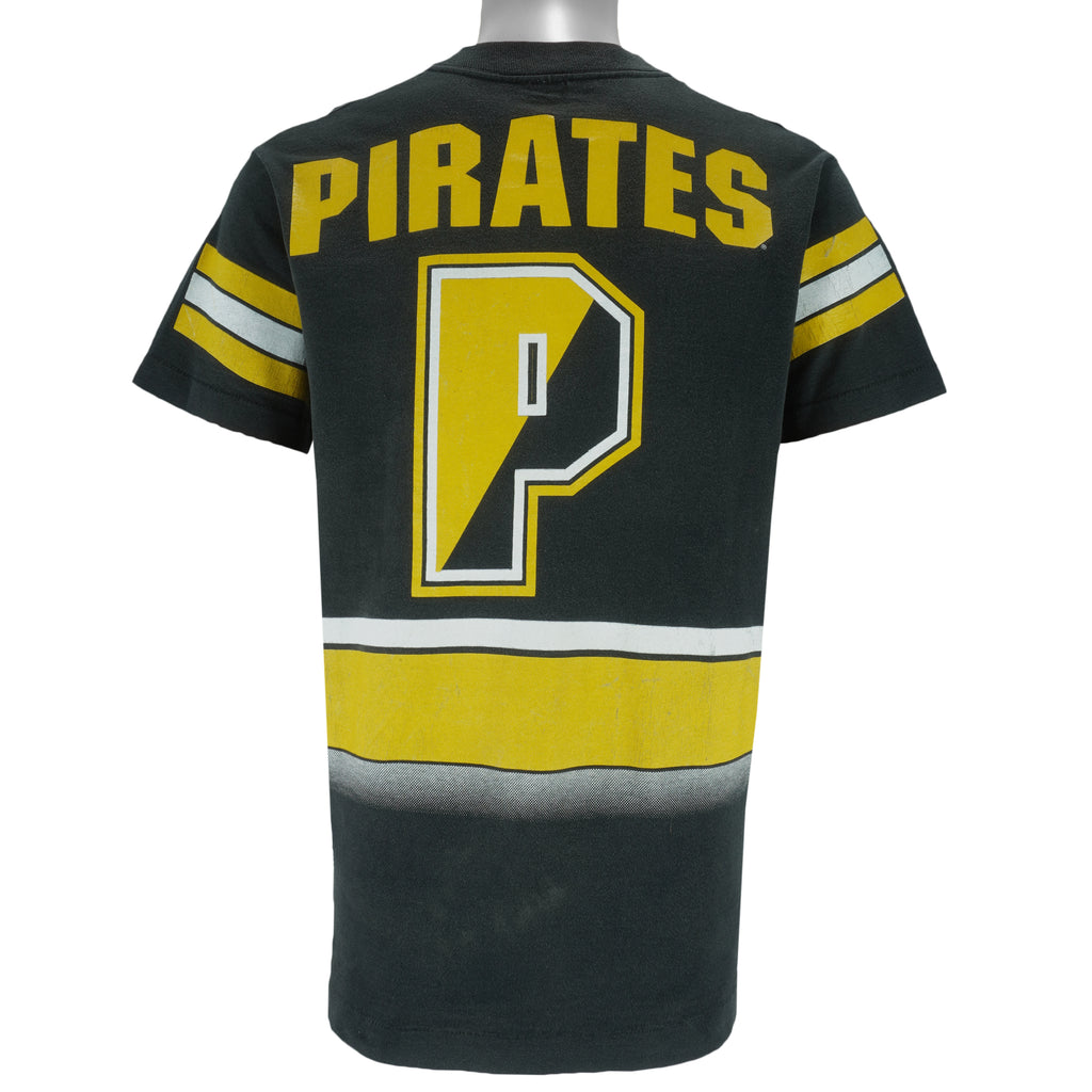 MLB - Pittsburgh Pirates Single Stitch T-Shirt 1994 Large Vintage Retro Baseball