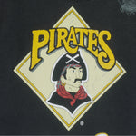 MLB - Pittsburgh Pirates Single Stitch T-Shirt 1994 Large Vintage Retro Baseball