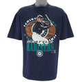 MLB - Seattle Mariners Ichiro SuZuki T-Shirt 2001 X-Large Vintage Retro Baseball