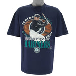 MLB - Seattle Mariners Ichiro SuZuki Players T-Shirt 2001 X-Large