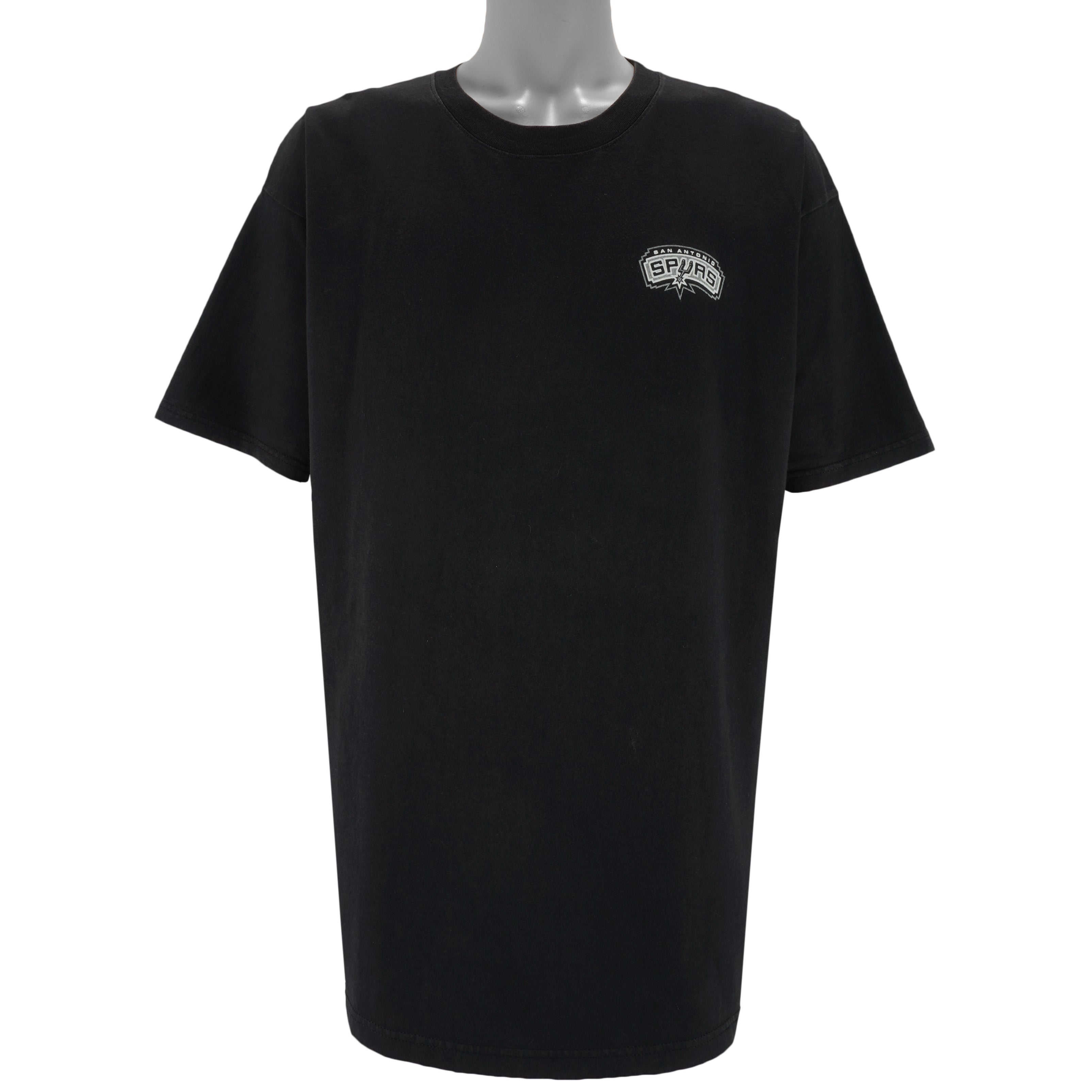 Reebok - NBA San Antonio Spurs T-Shirt 1990s X-Large Vintage Retro Basketball