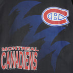 NHL (Logo 7) - Montreal Canadiens T-Shirt 1994 X-Large Vintage Retro Hockey