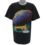 NFL (Nutmeg) - New York Giants T-Shirt 1994 X-Large Vintage Retro Football