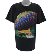 NFL (Nutmeg) - New York Giants T-Shirt 1994 X-Large Vintage Retro Football